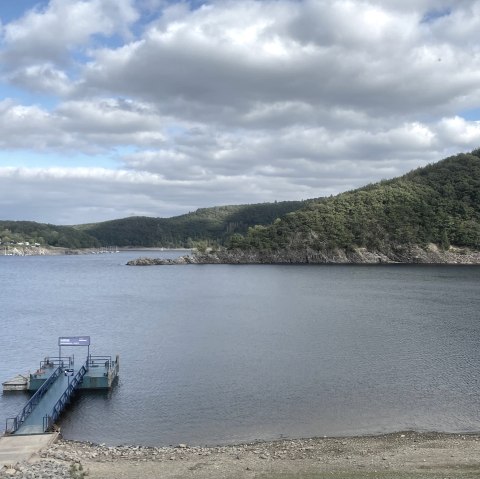 Anlegestelle Woffelsbach, &copy; Rursee-Touristik GmbH