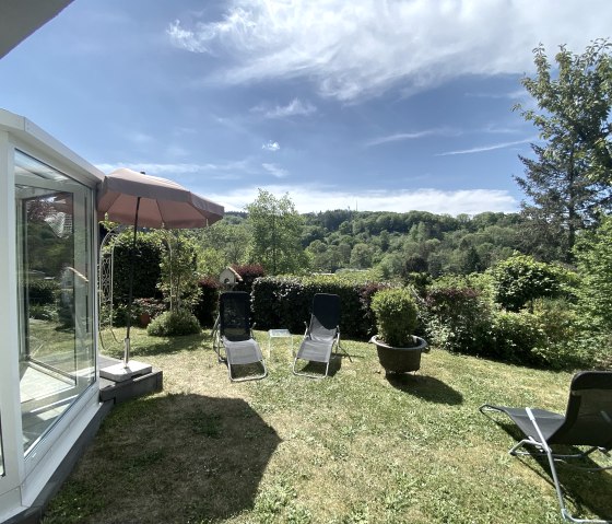 Der Garten, &copy; Ferienwohnung Waldblick Zweifall
