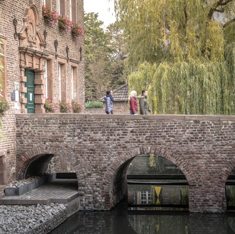 Wasserburg Niederzier, © Dennis Stratmann | Kreis Düren