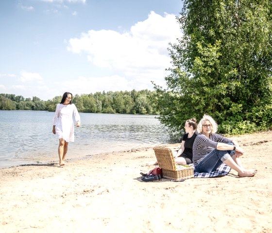 Barmen bathing lake, © Dennis Stratmann | Kreis Düren