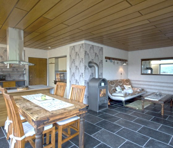 K&uuml;che Ess- und Wohnraum, &copy; B. Serwas