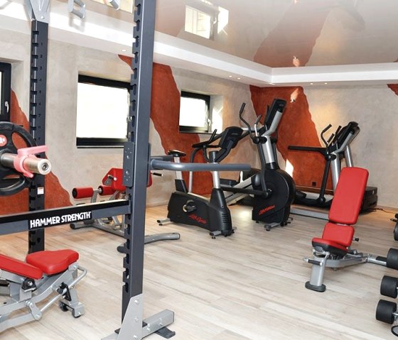 Fitnessraum 2, &copy; Rotes Einhorn