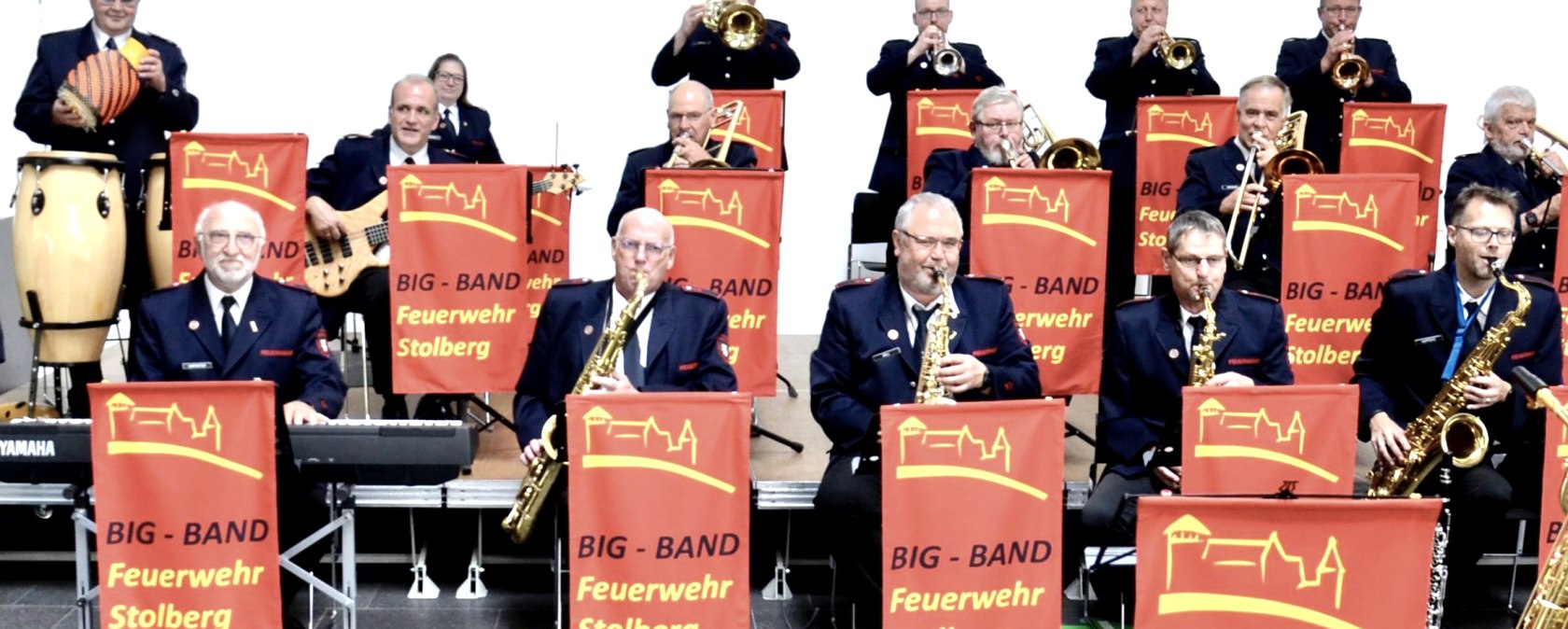 Big Band der Feuerwehr Stolberg, © Big Band der Feuerwehr Stolberg