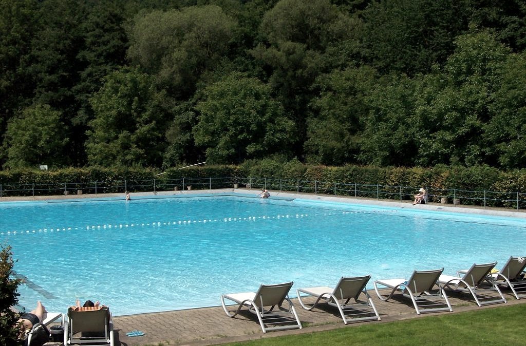 Das Freibad Abenden, © Dorfgemeinschaft Abenden e.V.