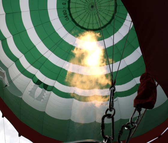 Brenner Hei&szlig;luftballon, &copy; Rursee-Touristik GmbH