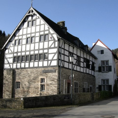Junkerhaus met toeristeninformatiecentrum, © Rureifel-Tourismus e.V.