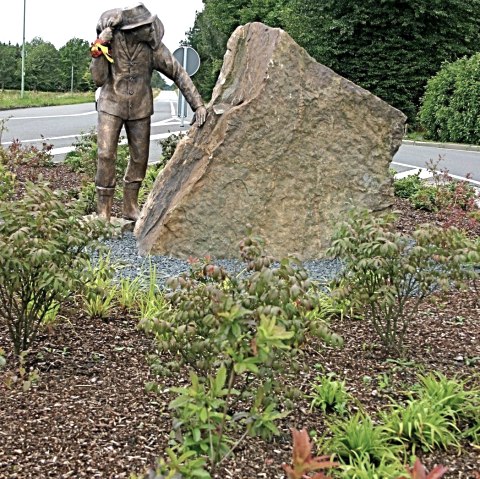 Schmugglerstatue M&uuml;tzenich, &copy; Jaqueline Huppertz