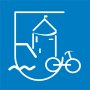 Logo_Wasserburgen_Hauptroute_blau, &copy; www.wasserburgen-route.de