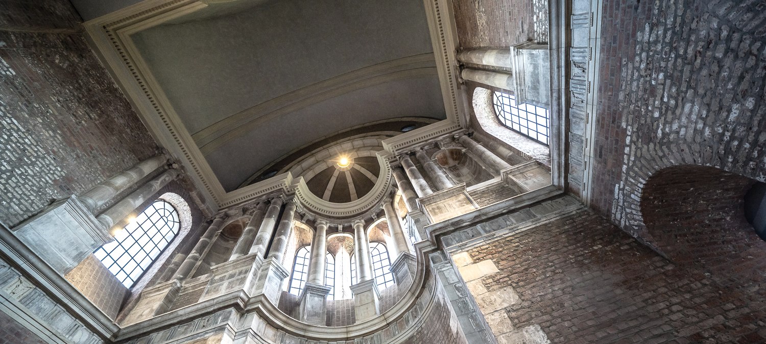 Schlosskirche in der Zitadelle Jülich, © Dennis Stratmann | Kreis Düren