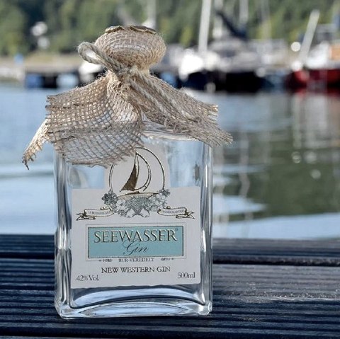 Rurl&auml;nder Seewasser Gin, &copy; Gentle Water Company