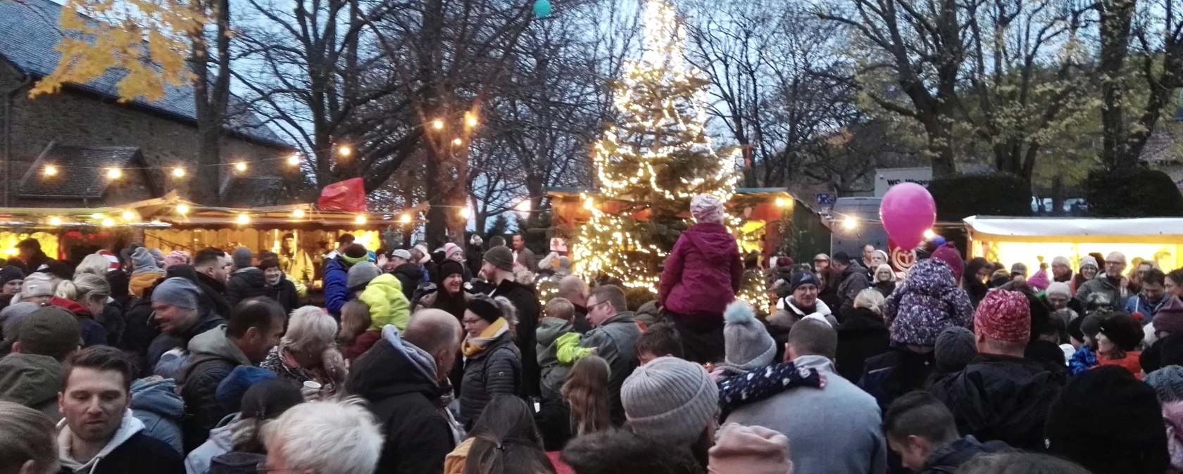 Weihnachtsmarkt Bergstein, © Guido Meuthen