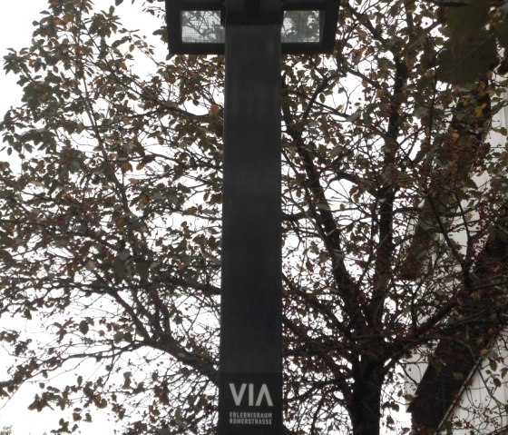 Wegekennzeichnung, &copy; Erlebnisraum R&ouml;merstra&szlig;e