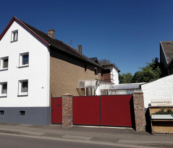 Au&szlig;enansicht Ferienahus Kruk, &copy; Familie Kelleners