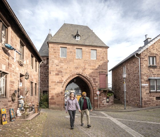 Stadtmauerturm in Nideggen, &copy; Eifel Tourismus GmbH, Dominik Ketz