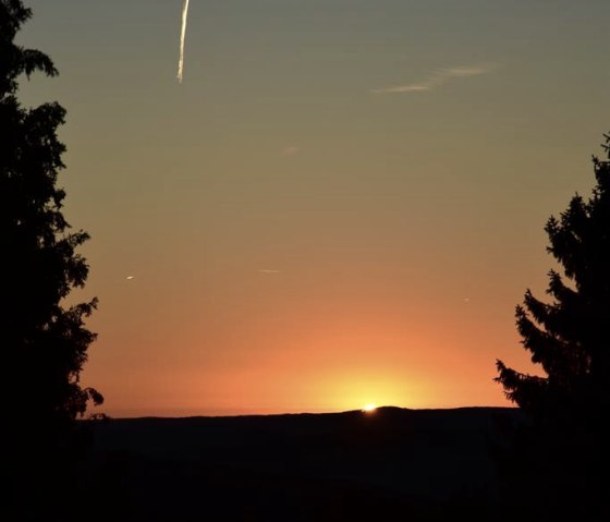 Zonsopgang, &copy; seeblick-eifel.de
