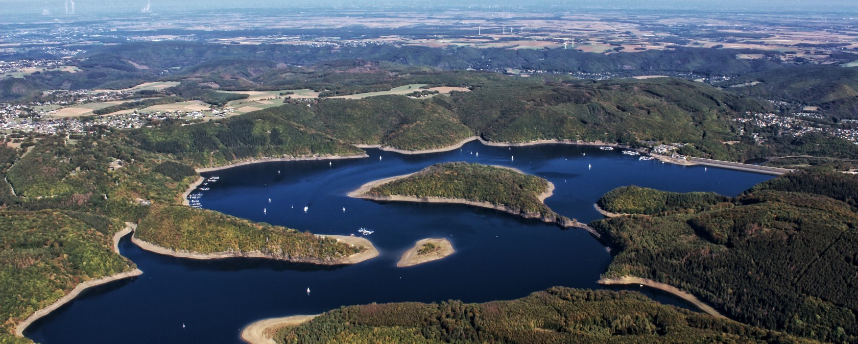 Afbeelding omslag - Rursee, © Rureifel Tourismus e.V. - Dennis Winands