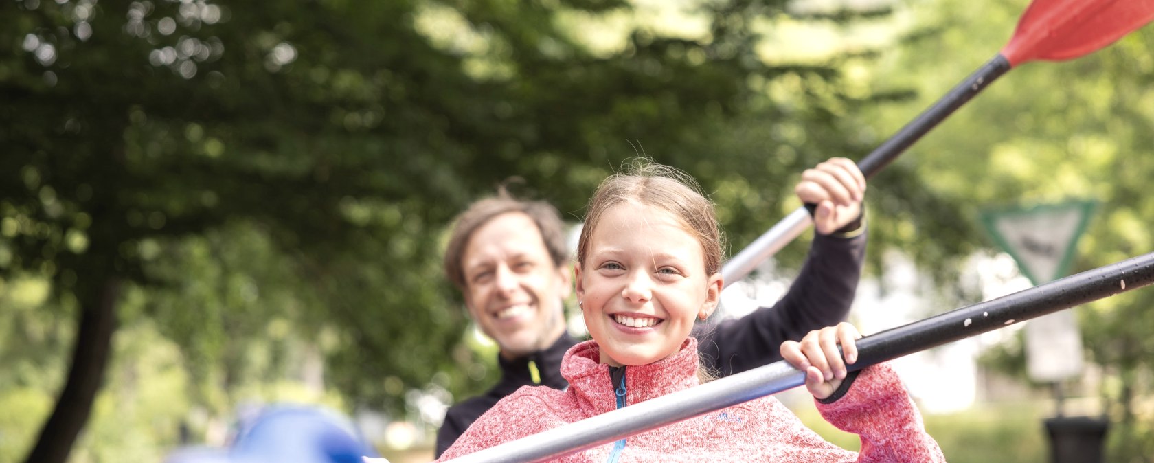 Kanufahren in der Rureifel, &copy; Tobias Vollmer | Eifel Tourismus GmbH