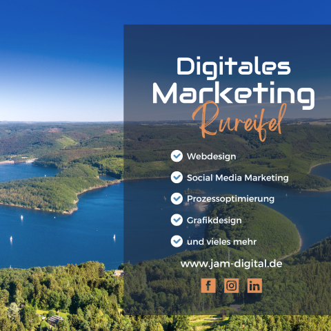 Leistungen JAM digital, &copy; JAM digital