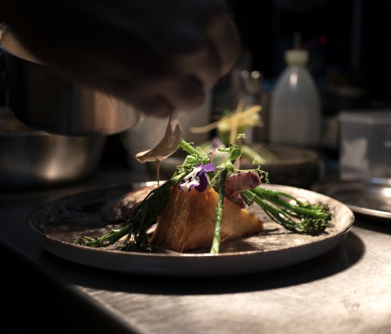 Des plats délicieux, © Lauterbachs Mühlenrestaurant MahlundWerk
