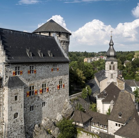 Burg Stolberg und historische Altstadt, &copy; Dominik Ketz / St&auml;dteregion Aachen