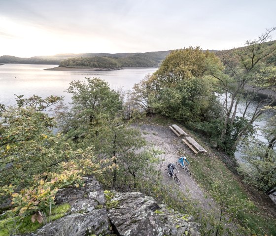 Fietsen op de Rursee, &copy; St&auml;dteRegion Aachen