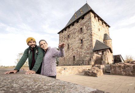 Auf der Burg Nideggen, © Eifel Tourismus GmbH, Dominik Ketz