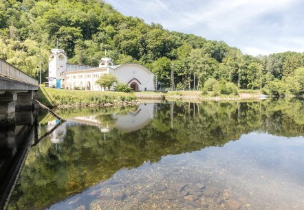 Jugendstil-Wasserkraftwerk in Heimbach, &copy; Eifel Tourismus GmbH, AR-shapefruit AG