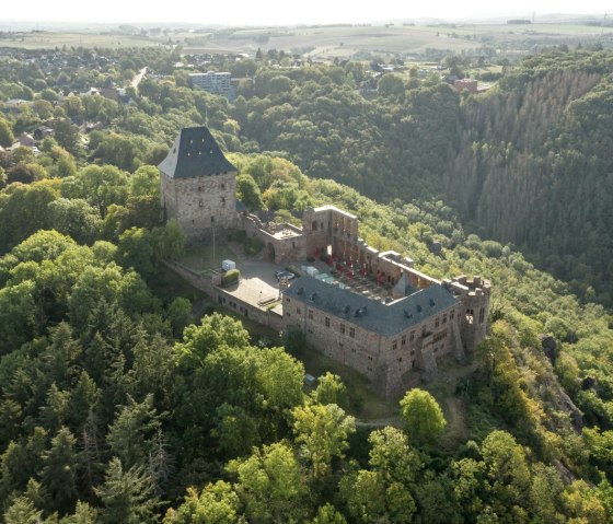 Burg Nideggen, &copy; St&auml;dteRegion Aachen