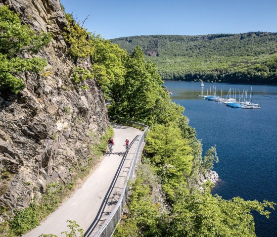 der Rursee bei Woffelsbach, &copy; St&auml;dteRegion Aachen