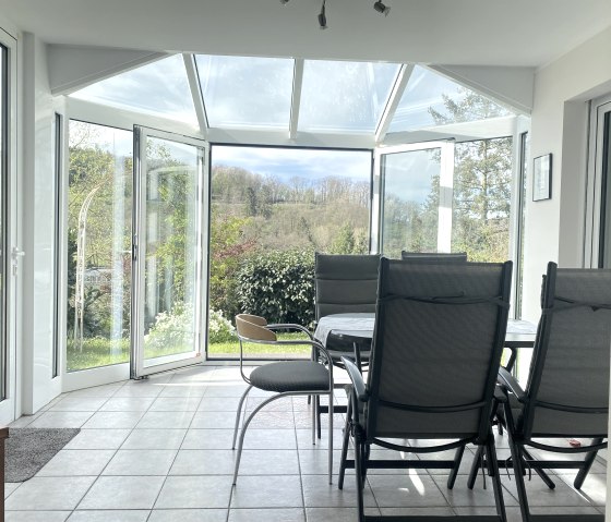 Wintergarten, &copy; Ferienwohnung Waldblick Zweifall