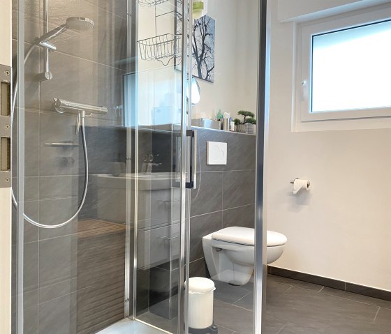 Badezimmer, &copy; Ferienwohnung Waldblick Zweifall