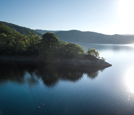 Landtong aan de Rursee, &copy; St&auml;dteRegion Aachen