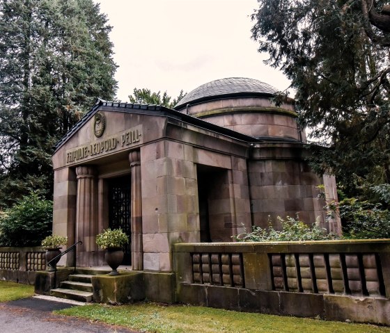 Hauptfriedhof, © Düren Tourismus