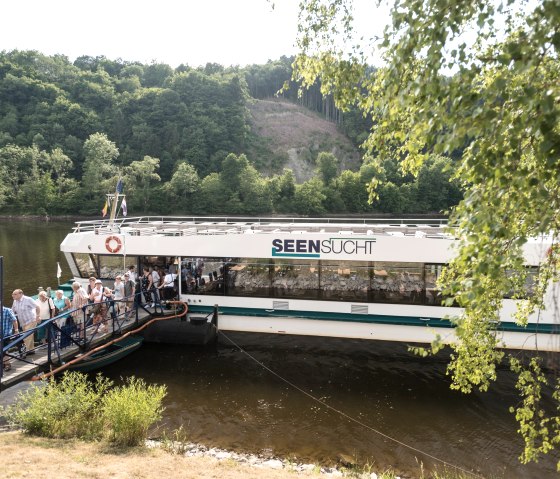 Schiff Seensucht, &copy; Eifel Tourismus GmbH/Dominik Ketz