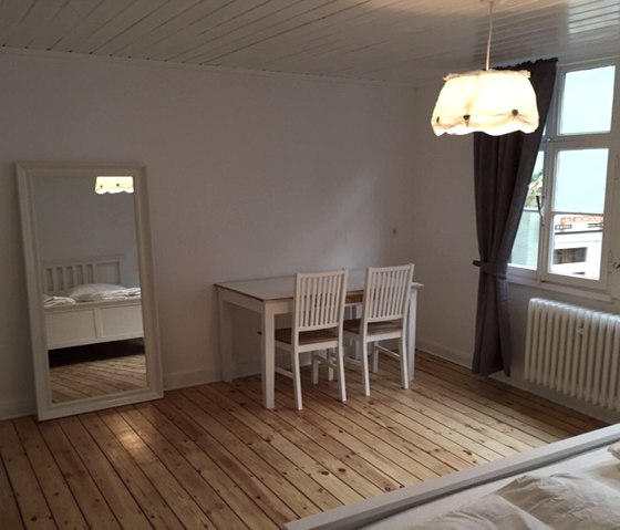 Ferienhaus Maison Rivi&eacute;re Schlafzimmer