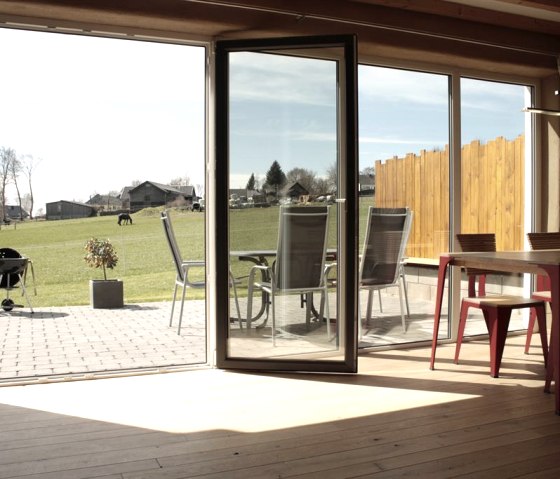 Aussicht aus dem Esszimmer, &copy; Klaus Gehlen