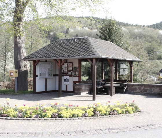 Bushaltestelle, &copy; Rureifel-Tourismus e.V.