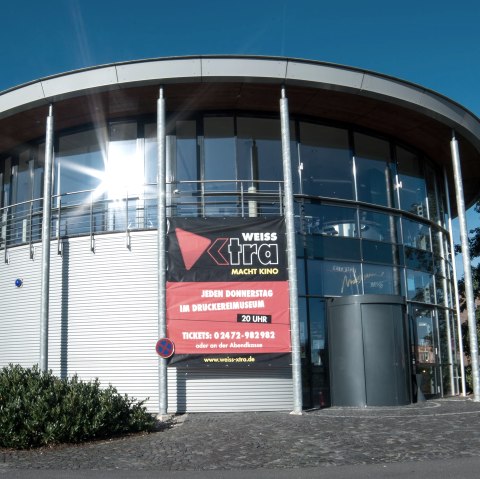 Au&szlig;enansicht Druckereimuseum Weiss, &copy; Druckereimuseum Weiss