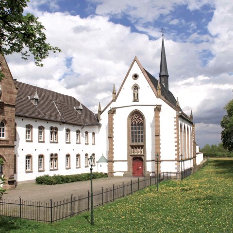 Kapel in het klooster, &copy; Abtei Mariawald
