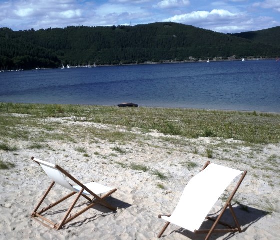 Bains de soleil, © Beach Club Eifel