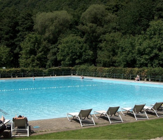 Das Freibad Abenden, &copy; Dorfgemeinschaft Abenden e.V.