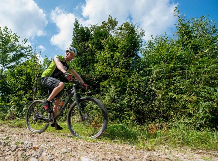 MTB-Wegenetz Freifahrt Eifel im Kreis Düren