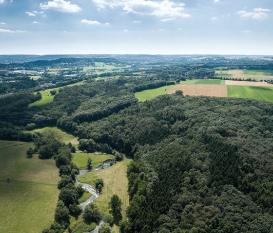 Luftbild Wurmtal, &copy; St&auml;dteRegion Aachen