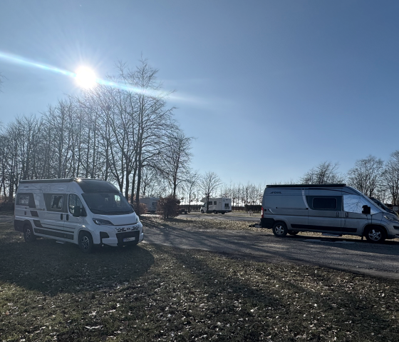 Wohnmobilstellplatz Rohren, &copy; Axel Volkmer