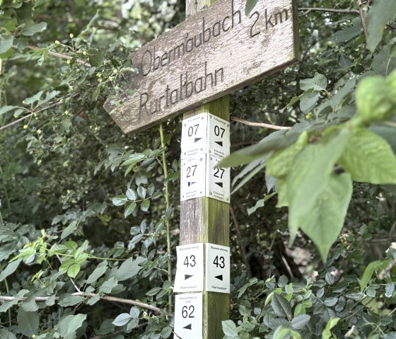Wegbeschilderung, &copy; Rureifel-Tourismus e.V., Dennis Winands